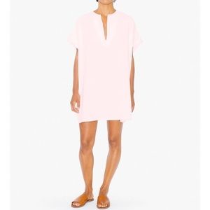Pink American Apparel Adia Dress